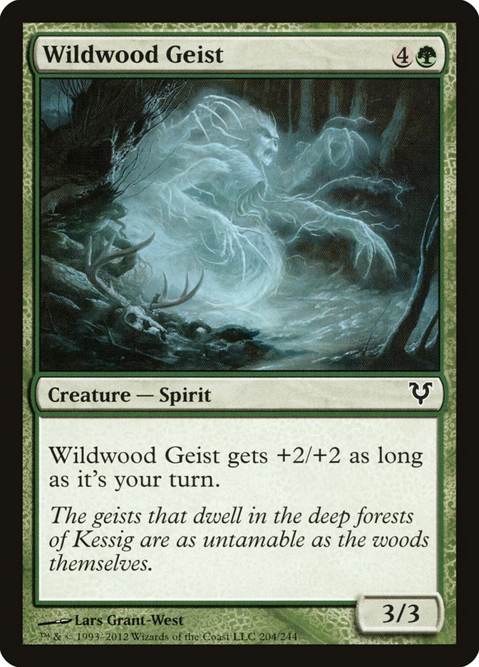 Wildwood Geist [Avacyn Restored] | Card Merchant Takapuna