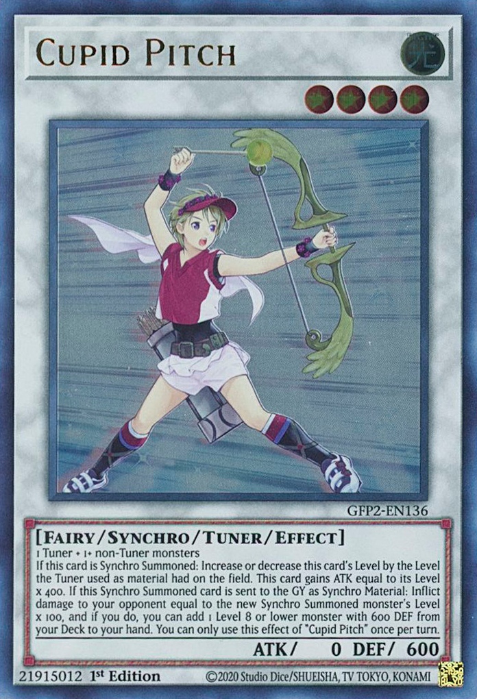 Cupid Pitch [GFP2-EN136] Ultra Rare | Card Merchant Takapuna