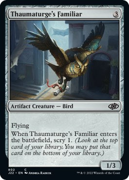 Thaumaturge's Familiar [Jumpstart 2022] | Card Merchant Takapuna