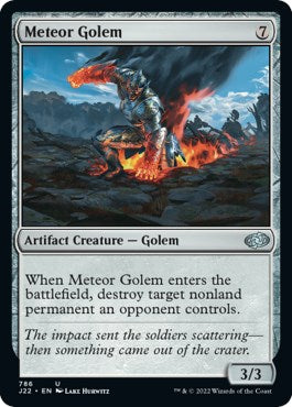 Meteor Golem [Jumpstart 2022] | Card Merchant Takapuna