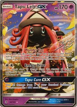 Tapu Lele GX (60/145) (Ice Path FTW - Zachary Bokhari) [World Championships 2017] | Card Merchant Takapuna