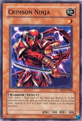 Crimson Ninja [DR2-EN006] Common | Card Merchant Takapuna