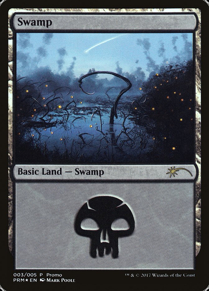 Swamp (3) [2017 Gift Pack] | Card Merchant Takapuna