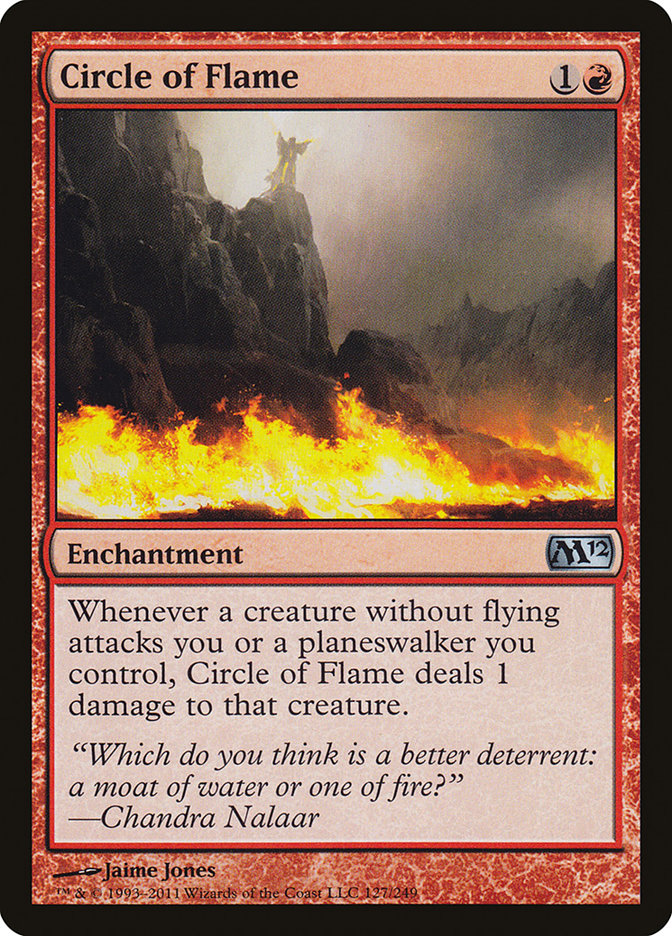 Circle of Flame [Magic 2012] | Card Merchant Takapuna