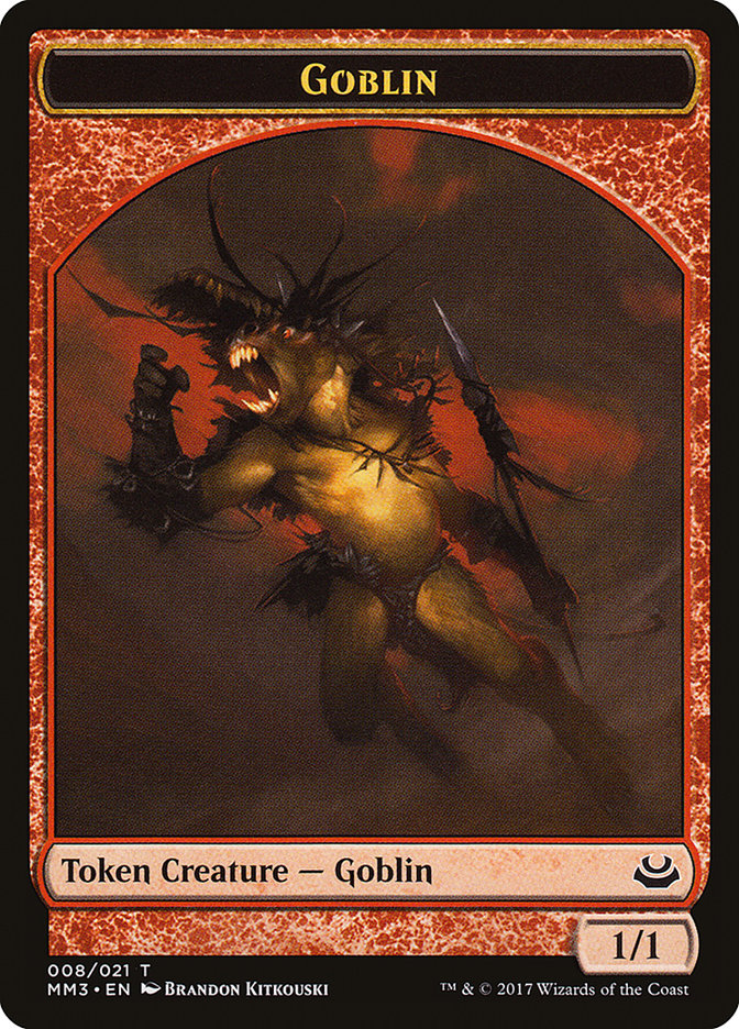 Goblin Token [Modern Masters 2017 Tokens] | Card Merchant Takapuna