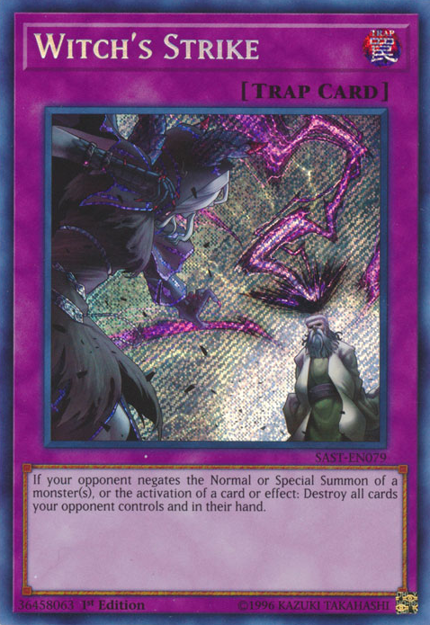 Witch's Strike [SAST-EN079] Secret Rare | Card Merchant Takapuna