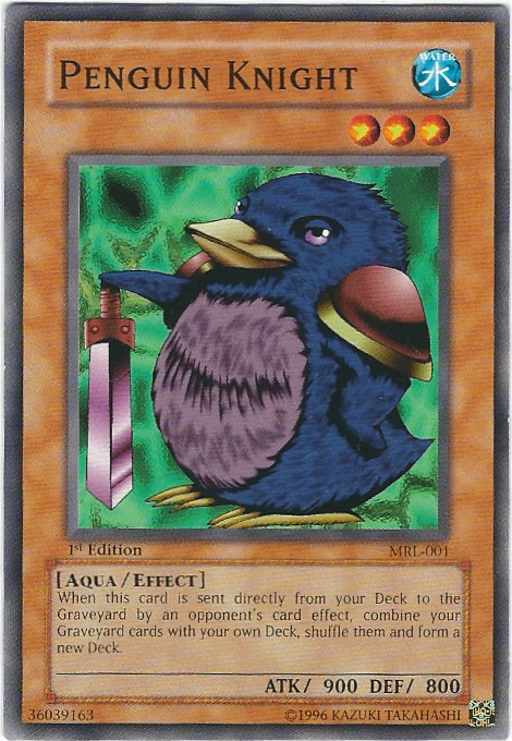 Penguin Knight [MRL-001] Common | Card Merchant Takapuna