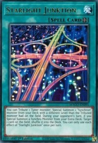 Starlight Junktion [MAGO-EN095] Rare | Card Merchant Takapuna