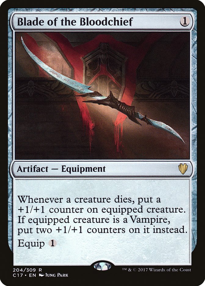 Blade of the Bloodchief [Commander 2017] | Card Merchant Takapuna