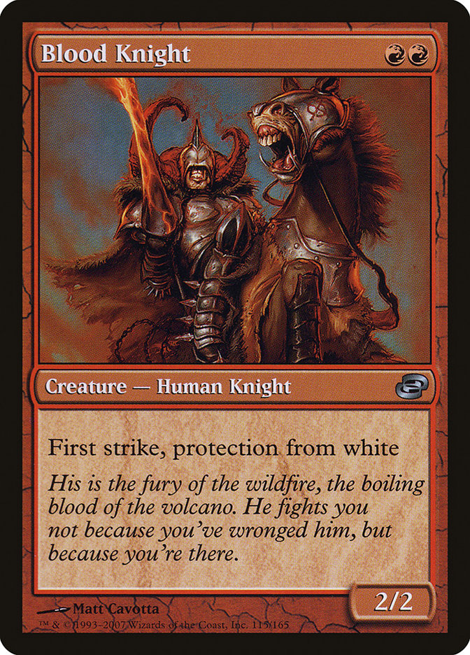 Blood Knight [Planar Chaos] | Card Merchant Takapuna