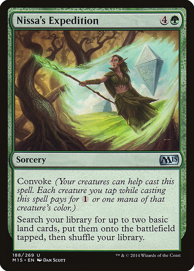 Nissa's Expedition [Magic 2015] | Card Merchant Takapuna