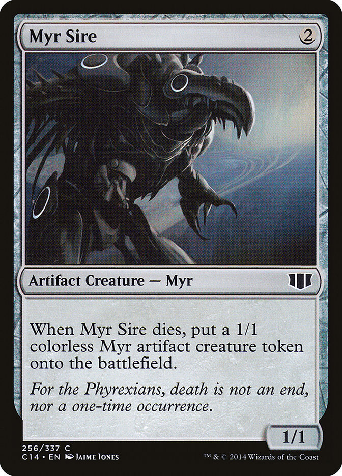 Myr Sire [Commander 2014] | Card Merchant Takapuna