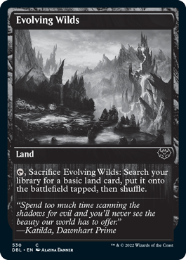 Evolving Wilds (530) [Innistrad: Double Feature] | Card Merchant Takapuna