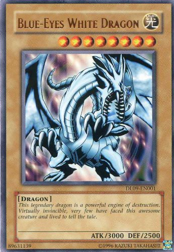 Blue-Eyes White Dragon (Bronze) [DL09-EN001] Rare | Card Merchant Takapuna