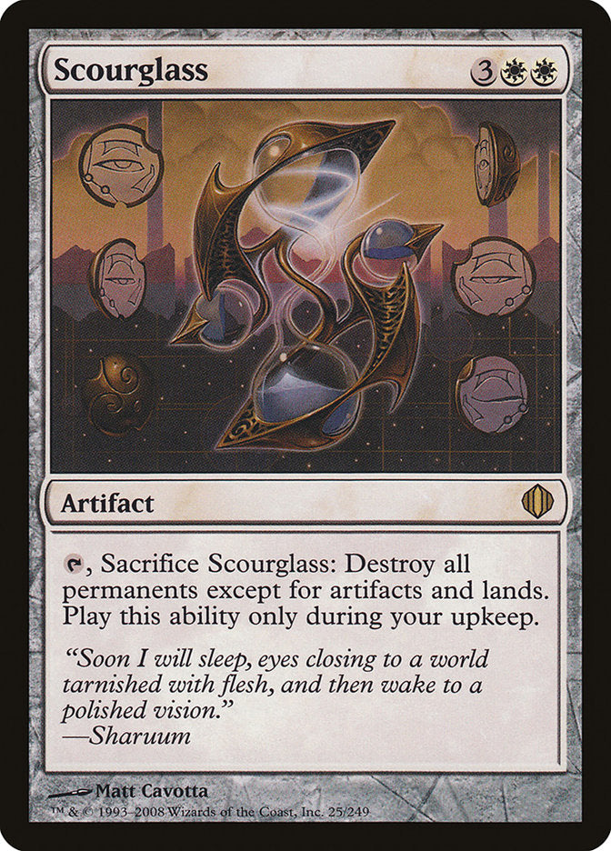 Scourglass [Shards of Alara] | Card Merchant Takapuna