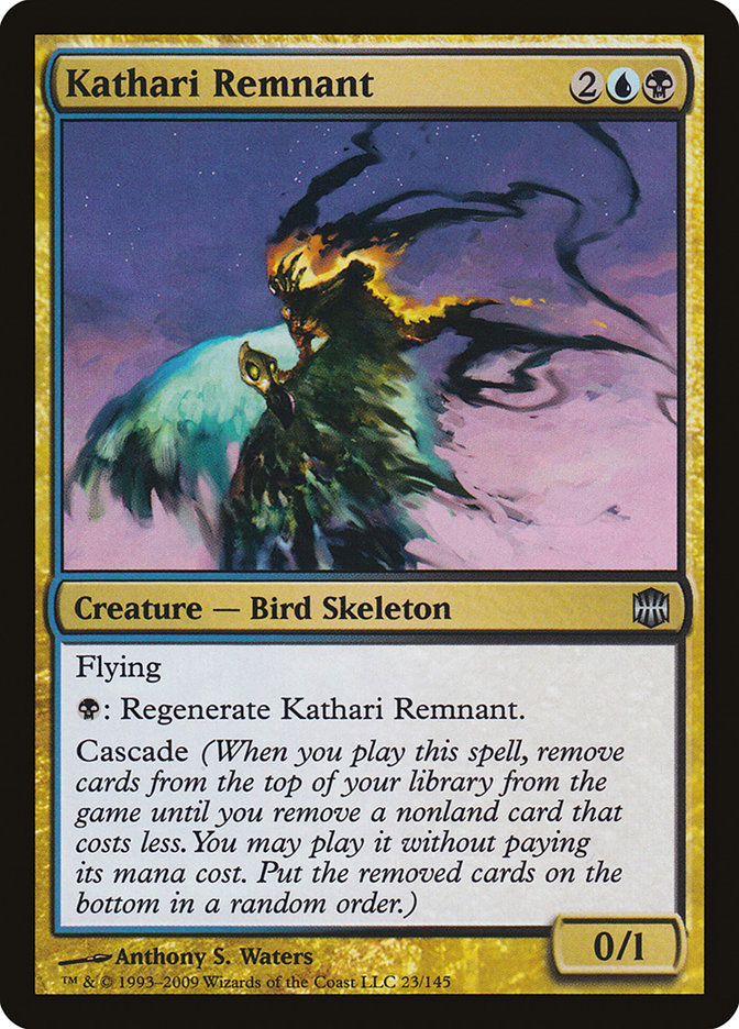 Kathari Remnant [Alara Reborn] | Card Merchant Takapuna