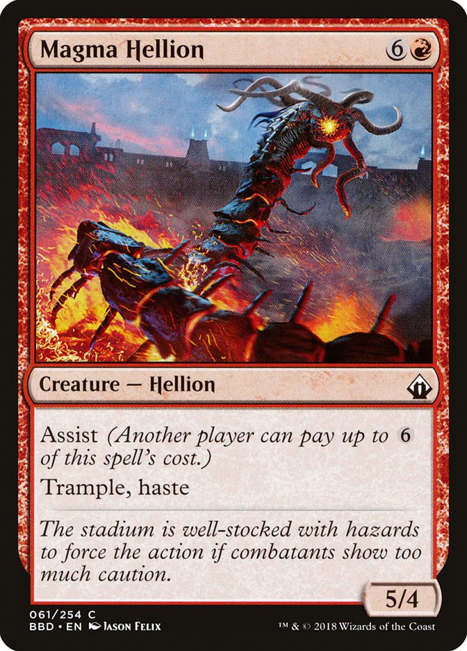 Magma Hellion [Battlebond] | Card Merchant Takapuna