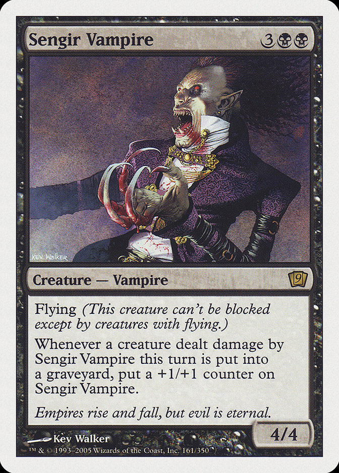 Sengir Vampire [Ninth Edition] | Card Merchant Takapuna