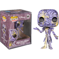 Disney - Jack (Artist) Purple and Yellow Pop! w/Protector | Card Merchant Takapuna