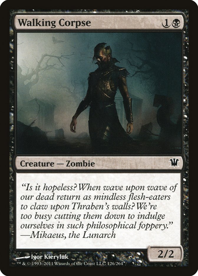 Walking Corpse [Innistrad] | Card Merchant Takapuna