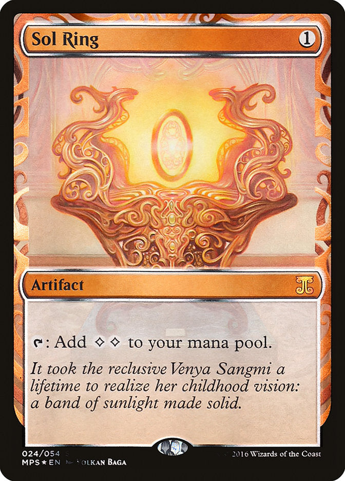 Sol Ring [Kaladesh Inventions] | Card Merchant Takapuna