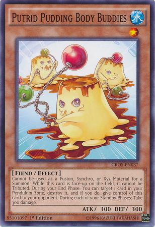 Putrid Pudding Body Buddies [CROS-EN037] Common | Card Merchant Takapuna