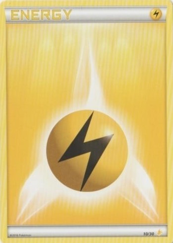 Lightning Energy (10/30) [XY: Trainer Kit 3 - Pikachu Libre] | Card Merchant Takapuna