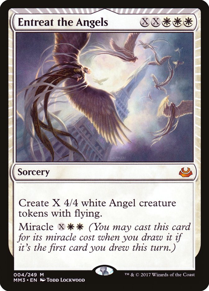 Entreat the Angels [Modern Masters 2017] | Card Merchant Takapuna