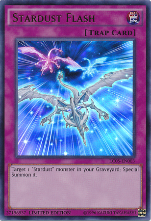 Stardust Flash [LC05-EN003] Ultra Rare | Card Merchant Takapuna