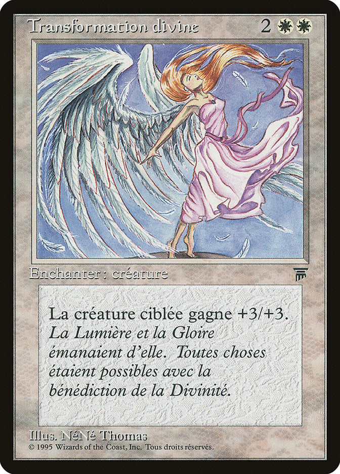 Divine Transformation (French) - "Transformation divine" [Renaissance] | Card Merchant Takapuna