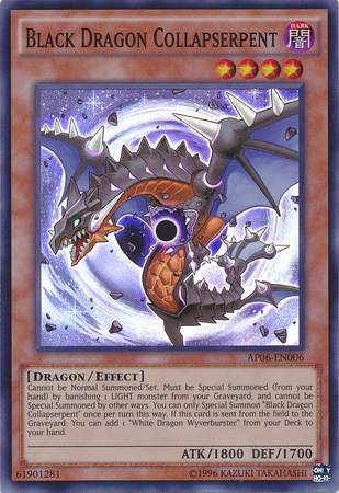 Black Dragon Collapserpent [AP06-EN006] Super Rare | Card Merchant Takapuna