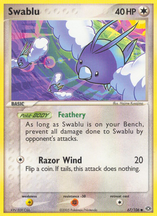 Swablu (67/106) [EX: Emerald] | Card Merchant Takapuna