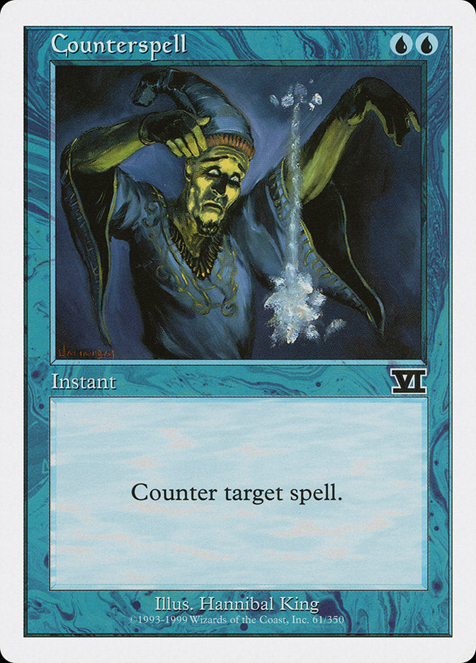 Counterspell [Classic Sixth Edition] | Card Merchant Takapuna