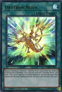 Drytron Nova [GEIM-EN033] Ultra Rare | Card Merchant Takapuna