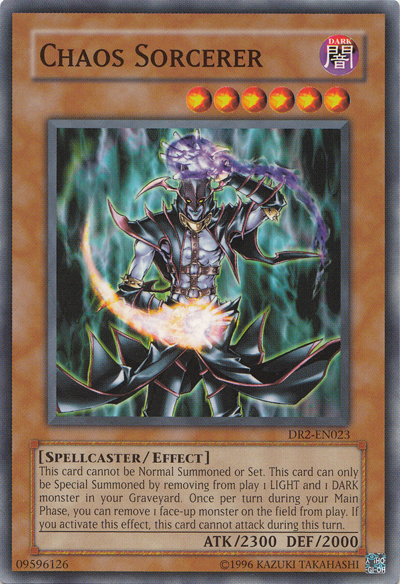 Chaos Sorcerer [DR2-EN023] Common | Card Merchant Takapuna