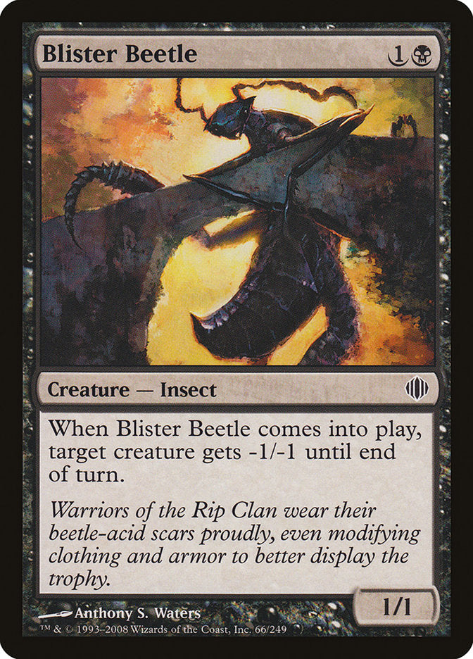 Blister Beetle [Shards of Alara] | Card Merchant Takapuna