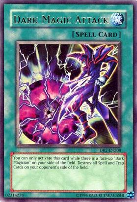 Dark Magic Attack [DR2-EN208] Ultra Rare | Card Merchant Takapuna