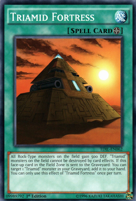 Triamid Fortress [TDIL-EN062] Common | Card Merchant Takapuna