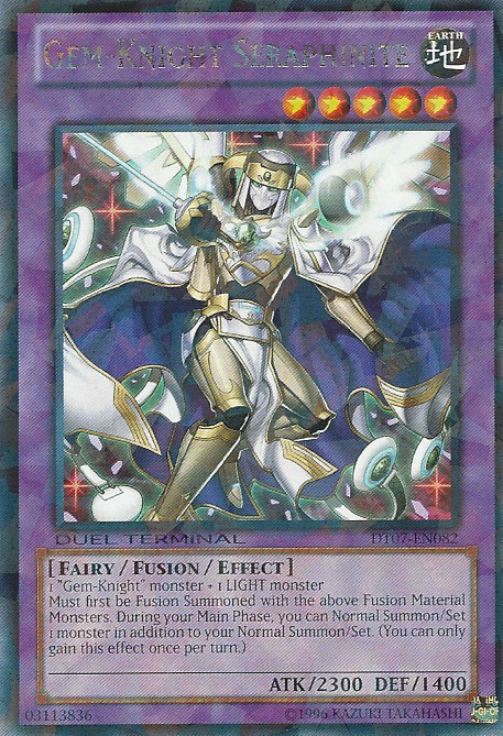 Gem-Knight Seraphinite [DT07-EN082] Rare | Card Merchant Takapuna