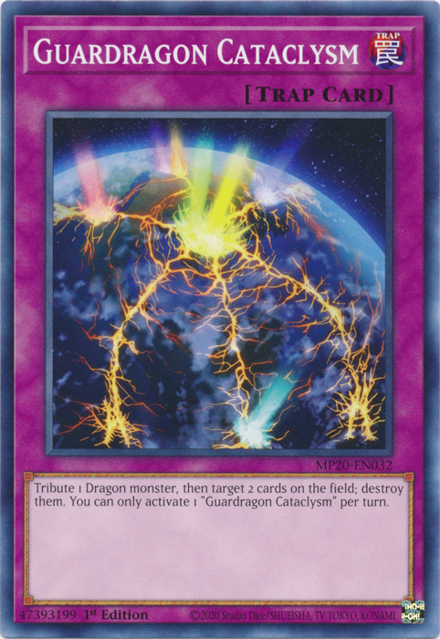 Guardragon Cataclysm [MP20-EN032] Common | Card Merchant Takapuna