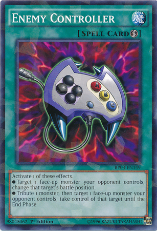 Enemy Controller [BP03-EN149] Shatterfoil Rare | Card Merchant Takapuna