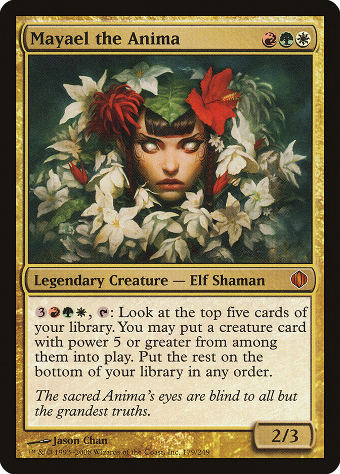 Mayael the Anima [Shards of Alara] | Card Merchant Takapuna