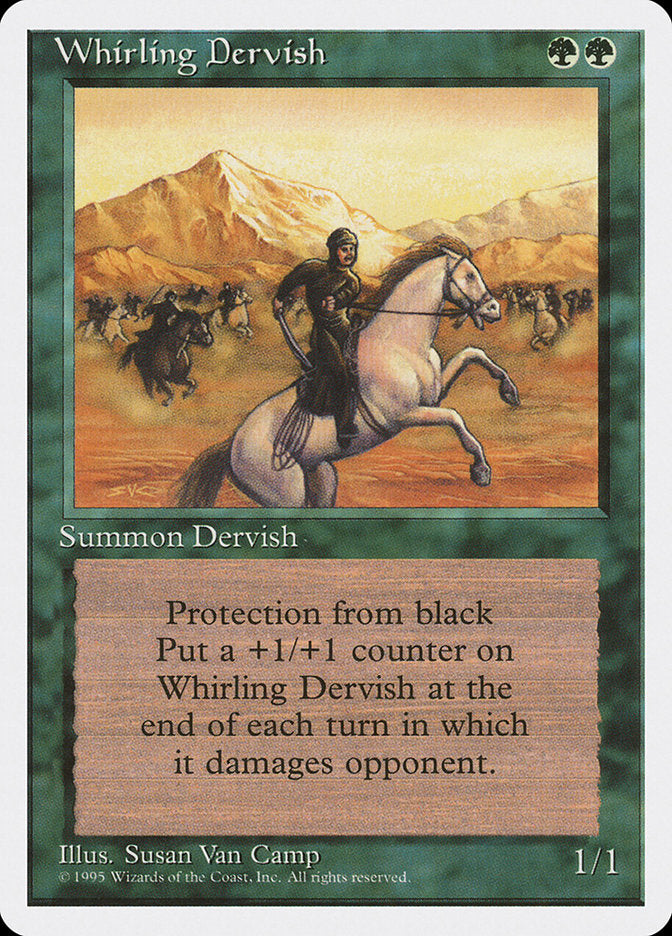 Whirling Dervish [Fourth Edition] | Card Merchant Takapuna