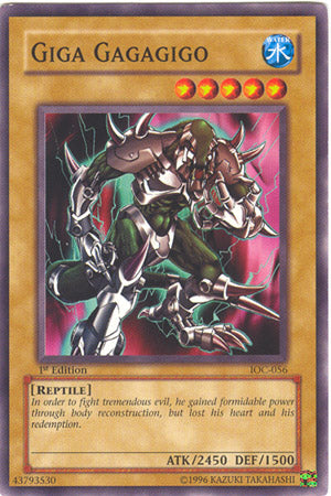 Giga Gagagigo [IOC-056] Common | Card Merchant Takapuna