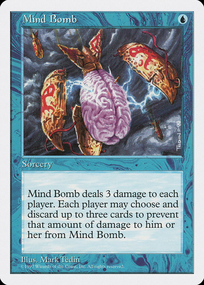 Mind Bomb [Fifth Edition] | Card Merchant Takapuna