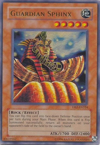 Guardian Sphinx [DB2-EN224] Ultra Rare | Card Merchant Takapuna