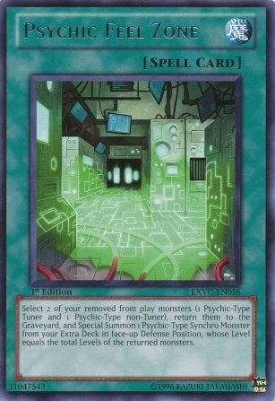 Psychic Feel Zone [EXVC-EN056] Rare | Card Merchant Takapuna