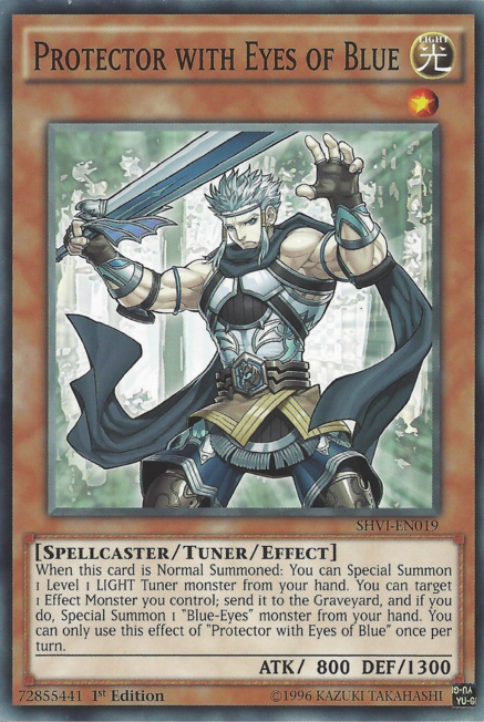 Protector with Eyes of Blue [SHVI-EN019] Common | Card Merchant Takapuna