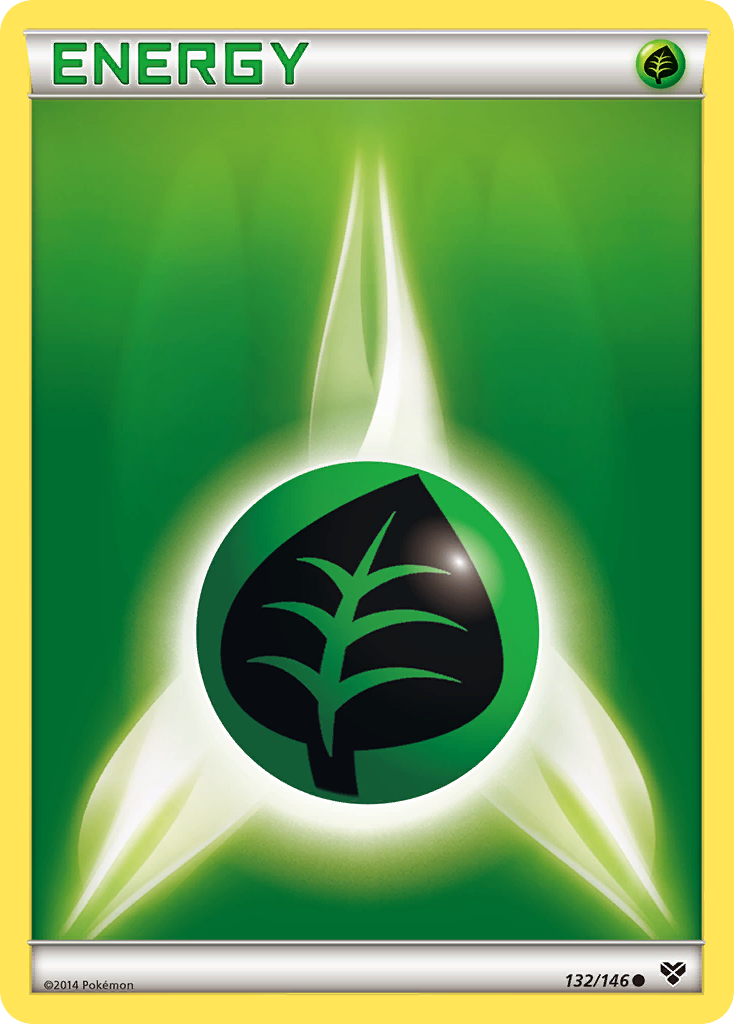 Grass Energy (132/146) [XY: Base Set] | Card Merchant Takapuna