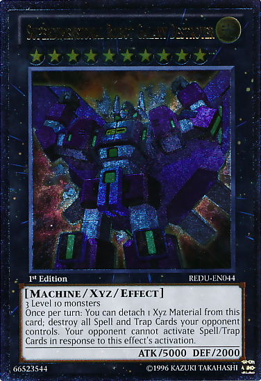 Superdimensional Robot Galaxy Destroyer [REDU-EN044] Ultimate Rare | Card Merchant Takapuna